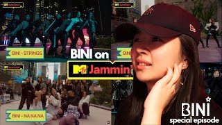 SPECIAL EPHISODE Pt 4 BINIS PERFORMANCE ON MTV JAMMIN ASIA REACTION [upl. by Ginder]