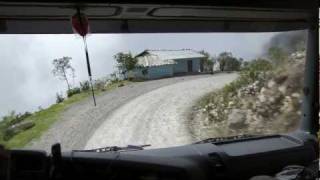 Skilled truck driver  driving on the edge [upl. by Sakmar]