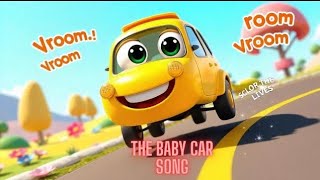 Baby Car  Song for Kids I Hindi Nursery Rhyme I Kids Rhymes I Hindi Balgeet I Savgun Channel [upl. by Erreid157]