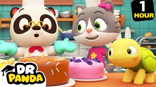 Dr Pandas Thanksgiving Feast  Holiday Specials Moments  Dr Panda [upl. by Izmar]