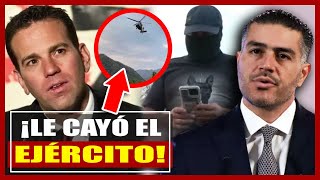 ¡POR FIN LE CAYÓ LA LEY A LORET TREMENDO G0LP3 DE HARFUCH LLEGÓ EL HELICÓPTERO POR ÉL [upl. by Byrle]