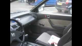 Honda Accord 20 Aerodeck Automatic 1988 [upl. by Motch]