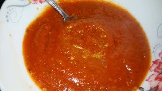 Pizza Sauce Recipe in Pakistani Style  Homemade Pizza Sauce recipe by Cook With Nuzhat [upl. by Alben]