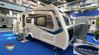 2023 Caravelair Artica 492 Wohnwagen Interior and Exterior Dusseldorf Caravan Salon 2022 [upl. by Kirven876]