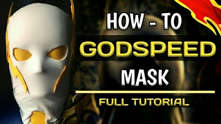 How to make  Godspeed Mask  Full Tutorial [upl. by Gunar]