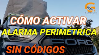 Como Activar Alarma Perimetrica en ford sin códigos  How to Activate Perimeter Alarm in ford [upl. by Aney]