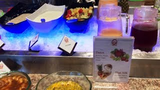 Shangri la BANGKOK Buffet Breakfast at Next2 cafe August 2018 [upl. by Asille377]