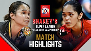 UST VS UE Full Game Highlights  QUARTERFINALS  Shakeys Super League Preseason Championship 2024 [upl. by Nnav308]