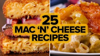 25 Mac N Cheese Recipes [upl. by Bourke]