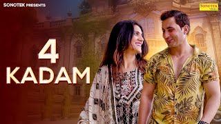 4 Kadam Official Song  Sarthak Chaudhary Preeti Yadav  Rikham Soni  New Hindi Song 2023 [upl. by Sotsirhc]