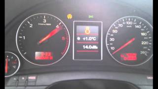 25 v6 tdi sound launch control Drehzahlbegrenzer chip [upl. by Laflam]