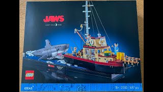 LEGO Jaws Build pictures [upl. by Vadnee]