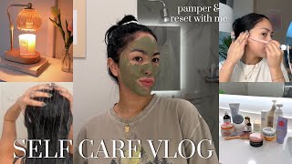 a self care vlog for the girlies  SELFCARE SUNDAY [upl. by Neveda]