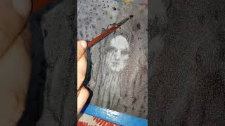 oil portrait painting foryou art oilpaint tutorial fyp painting shorts [upl. by Wilda931]