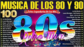 Clásicos De Los 80 En Inglés  Musica De Los 80 y 90 En Ingles  Grandes Exitos 80s [upl. by Cary]