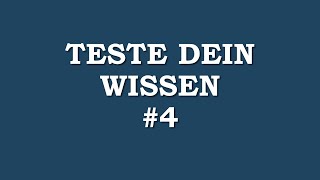 Teste dein Wissen allgemeinwissen [upl. by Immaj]