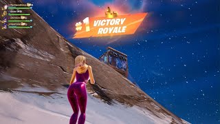 SpiderGwen Zeus Artemis and Artemis Squad Crowned Victory  Fortnite Ch5 S2 [upl. by Tem567]