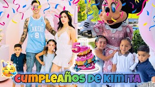 CUMPLEAÑOS DE KIMA SOFÍA PANTOJA LOAIZA🥳JUAN Y KIMBERLY LE CELEBRAN SUS 5 Años🎊 12•07•2019 [upl. by Mathian]