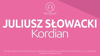 KORDIAN – Juliusz Słowacki – streszczenie i opracowanie lektury  nauqa [upl. by Ecinnaj]