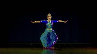 Vasantha Jathiswaram  Meghana Krishnan  Bharatanatyam [upl. by Lagasse713]