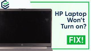 2023 Updated HP Laptop Wont Turn On Hard Reset HP LaptopRepair Windows [upl. by Finstad587]