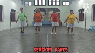 Oh Carol  Agus Herianto  Beginner  Oh Carol  Remix Cabonara  Neil Sedaka  Sengkan Dance [upl. by Yrellih]