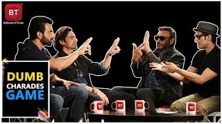 Paltan Movie Team Arjun Rampal Jackie Shroff amp Sonu Sood Played A Funfilled Dumb Charades Round [upl. by Bonni20]