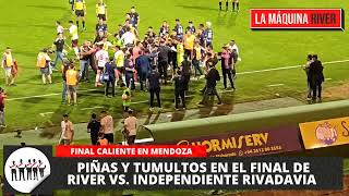 IMÁGENES EXCLUSIVAS DEL FINAL CALIENTE EN MENDOZA PIÑAS Y LA CORRIDA A SEBASTIÁN VILLA [upl. by Eladnyl169]