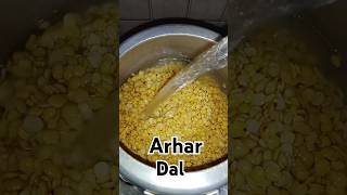 Jhatpat Dal Banane Ka TareekaArhar Dal Recipe Tur Dal ShortsShortsfeedViralshortsarhardalfood [upl. by Otrebogir]