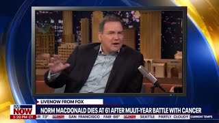 Comedian Norm Macdonald dies at 61 after cancer battle  LiveNOW from FOX [upl. by Calley]