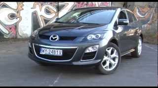 Mazda CX7 23 Sport  Dynamiczny crossover [upl. by Inahteb]