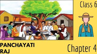 Panchayati Raj  Class 6  Civics  Chapter 4  NCERT  Full explanation  padhlewithshaurya [upl. by Annabell179]