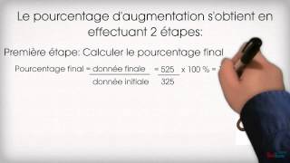 Pourcentage daugmentation et de diminution [upl. by Troc]