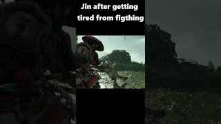 Jin from Yarikawa ghostoftsushima samurai shorts shorts blackops6 callofdutyblackops6 fyp [upl. by Airetnahs]