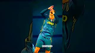 Ronaldos Iconic Jump Celebration😎 ⚽ronaldo football short [upl. by Machute]