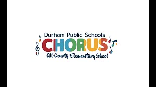 DPSArts  Elementary School AllCounty Chorus 202223 [upl. by Haleak349]