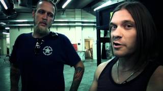 Shinedown  Backstage Tour Diary  Part Three  Metal Hammer [upl. by Edmond]