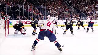 Ridiculous Backstrom Pass to Ovi [upl. by Lazare920]