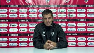 8ª PREVIA RZ DEPORTIVO ARAGÓN vs CD CALAHORRA DECLARACIONES IÑIGO VALENCIA [upl. by Nolrak]