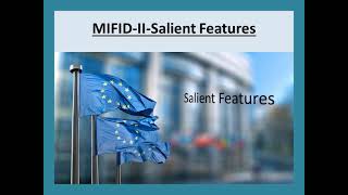 Markets in Financial Instruments DirectiveII MIFIDII [upl. by Artined]