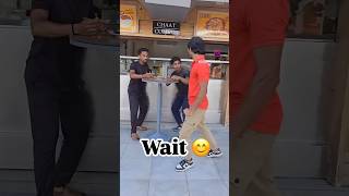 Aaj ka nahi hai ye Kall ka dis hai Aalu chaat 😊…wait for end🤣…Please subscribe🙏trending funny [upl. by Ladnar413]