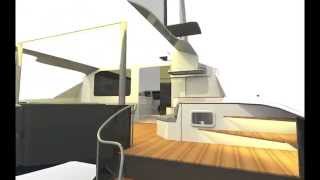 S49 Catamaran by McConaghy Boats Exterior and Interior Tour [upl. by Lad]