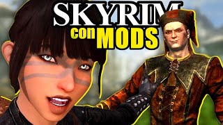 SKYRIM con MODS  CICERÓN EL MENOS LOCO [upl. by Alaehcim263]