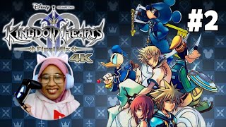 Hollow Bastion amp Beast’s Castle  Kingdom Hearts 25 Gameplay Indonesia [upl. by Primalia]