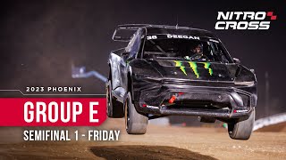 2023 Nitrocross Phoenix  Round 4  Group E Semifinal 1 [upl. by Dreda]