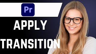 How to Add Transition in Premiere Pro easy way [upl. by Gnuy]