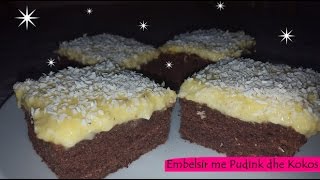 Embelsire me Puding dhe Kokos Ne Receta Gatimi  Recipes HD Video [upl. by Liponis]