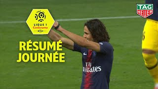 Résumé 7ème journée  Ligue 1 Conforama  201819 [upl. by Jenine924]