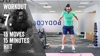 Workout 7  15 Exercises In 15 Minutes  The Body Coach Beginner Workout Series [upl. by Anuahs]