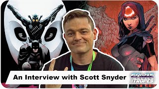 Scott Snyder Navigating DCs New 52 and Creator Owned Work [upl. by Anuahsed]